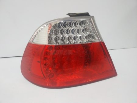 Piloto trasero izquierdo Bmw Serie 3 E46 Coupe Año 2001 a 2005 Blanco Led Restyling - Imagen 3