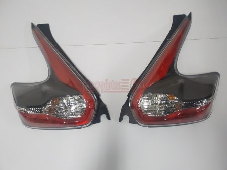 Pilotos traseros Nissan Juke Restyling Año 2014 a 2019 Juego completo - Imagen 4