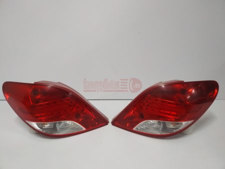Pilotos traseros Peugeot 207 Restyling 2010-2014 Juego completo - Imagen 2