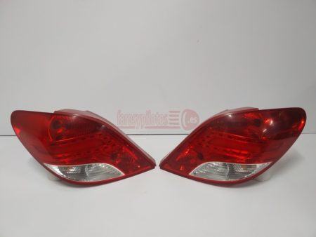 Pilotos traseros Peugeot 207 Restyling 2010-2014 Juego completo - Imagen 3