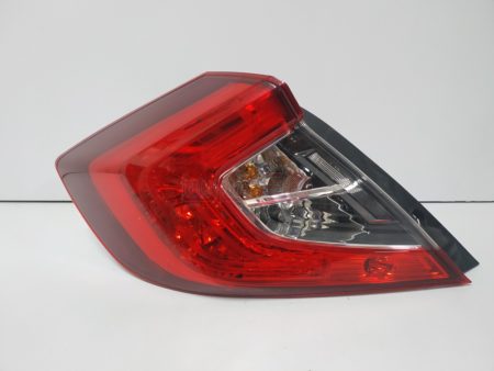 Piloto trasero izquierdo Honda Civic 4 puertas Año 2017-2020 - Imagen 2