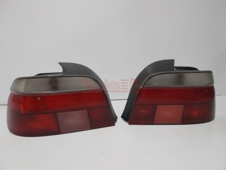 Pilotos traseros Bmw Serie 5 E39 años 1996-1999 Tintados Juego completo - Imagen 2