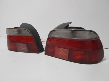 Pilotos traseros Bmw Serie 5 E39 años 1996-1999 Tintados Juego completo - Imagen 3