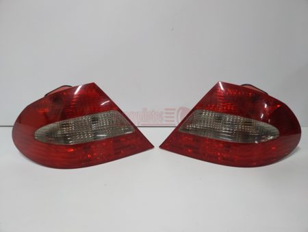 Pilotos traseros Mercedes Clk Año 2003 a 2010 W209 Restyling Juego completo Tintado (Articulo Reciclado)