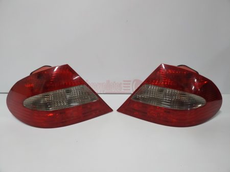 Pilotos traseros Mercedes Clk Año 2003 a 2010 W209 Restyling Juego completo Tintado (Articulo Reciclado) - Imagen 2