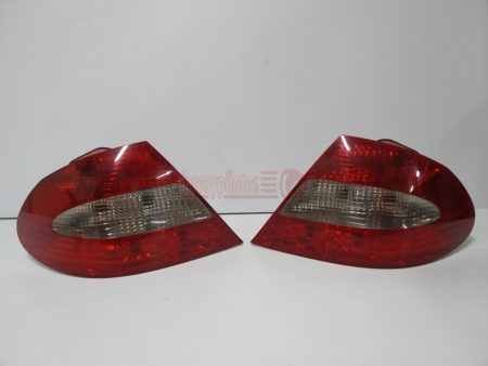Pilotos traseros Mercedes Clk Año 2003 a 2010 W209 Restyling Juego completo Tintado (Articulo Reciclado) - Imagen 3