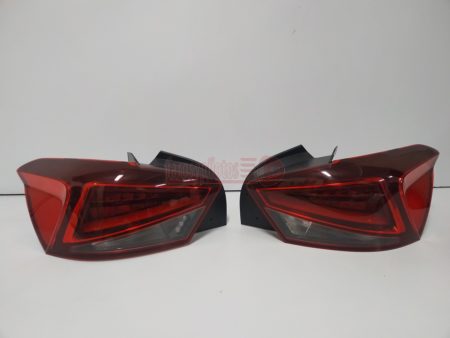 Pilotos traseros Seat Ibiza Año 2017 a 2020 LED Restyling 5 Puertas Juego completo
