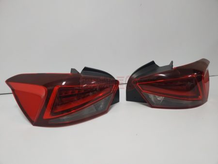 Pilotos traseros Seat Ibiza Año 2017 a 2020 LED Restyling 5 Puertas Juego completo - Imagen 2
