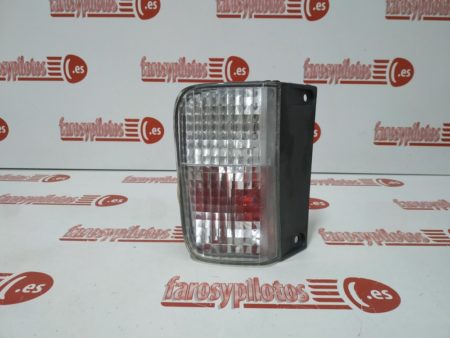 Piloto trasero izquierdo de paragolpes Renault Trafic 2001-2014 Opel Vivaro Nissan Primastar (Piloto con portalámparas de casquillos independientes) - Imagen 4