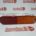 Piloto trasero derecho de paragolpes Land Rover Freelander Año 1997 a 2001 Ambar Rojo