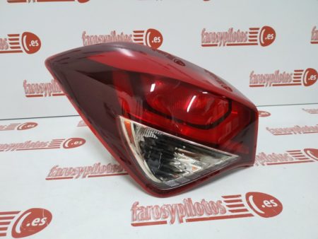 Piloto trasero izquierdo Hyundai I20 Años 2014 a 2018 Carroceria 5 Puertas - Imagen 2
