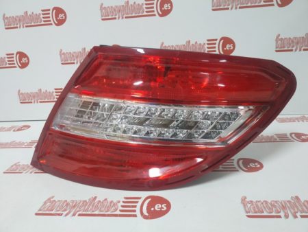 Piloto trasero derecho Mercedes Clase C 4 Puertas W204 LED Año 2007 a 2010 - Imagen 3