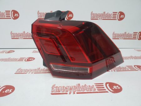 Piloto trasero derecho Volkswagen Tiguan Año 2016 a 2020 LED - Imagen 2
