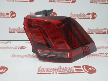 Piloto trasero derecho Volkswagen Tiguan Año 2016 a 2020 LED - Imagen 3