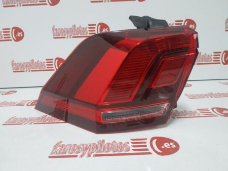 Piloto trasero izquierdo Volkswagen Tiguan Año 2016 a 2020 LED