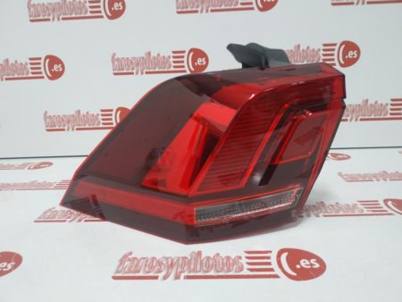 Piloto trasero izquierdo Volkswagen Tiguan Año 2016 a 2020 LED - Imagen 2