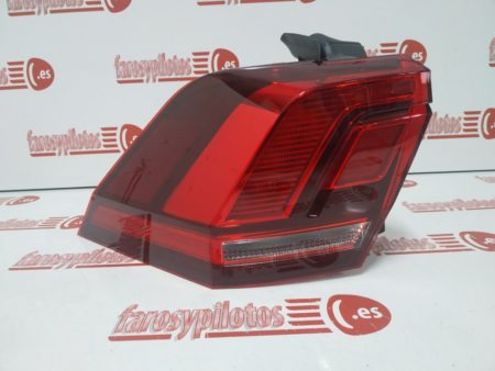 Piloto trasero izquierdo Volkswagen Tiguan Año 2016 a 2020 LED - Imagen 3
