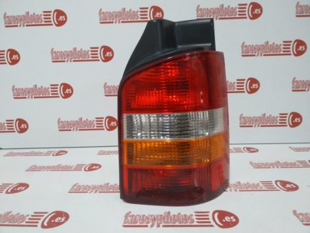 Piloto trasero derecho Volkswagen Transporter T5 Multivan Caravelle 2003-2009 Ambar - Rojo (Producto Reciclado)