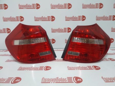 Pilotos traseros Bmw Serie 1 E87 - E81 Años 2003 a 2012 Restyling Juego Completo