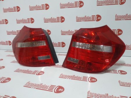 Pilotos traseros Bmw Serie 1 E87 - E81 Años 2003 a 2012 Restyling Juego Completo - Imagen 2