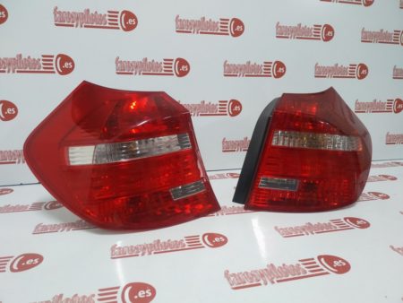 Pilotos traseros Bmw Serie 1 E87 - E81 Años 2003 a 2012 Restyling Juego Completo - Imagen 3