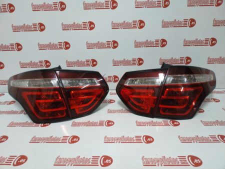 Pilotos traseros Citroen C4 Picasso Año 2006 a 2013 Restyling Tintados Juego Completo