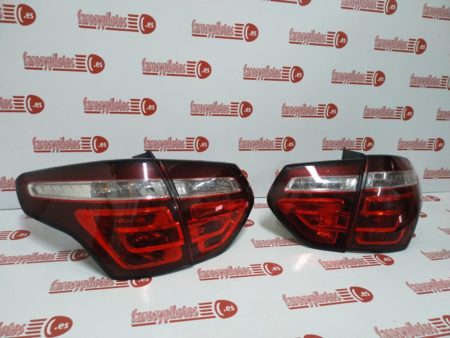 Pilotos traseros Citroen C4 Picasso Año 2006 a 2013 Restyling Tintados Juego Completo - Imagen 2