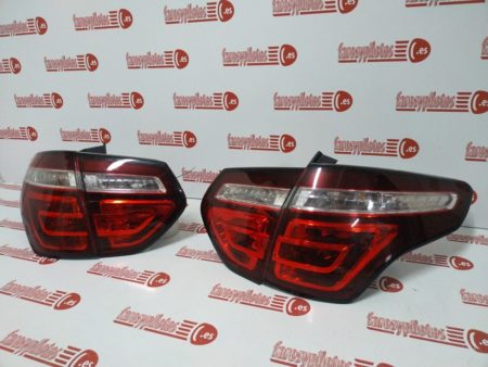Pilotos traseros Citroen C4 Picasso Año 2006 a 2013 Restyling Tintados Juego Completo - Imagen 3
