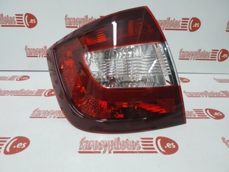 Piloto trasero izquierdo Skoda Rapid Año 2012 a 2018 TINTADO (Producto Nuevo) - Imagen 3