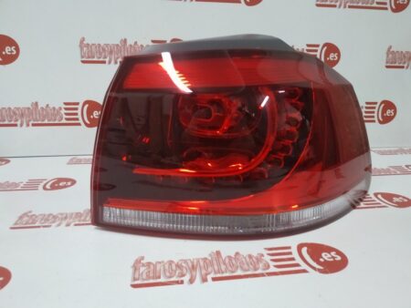 Piloto trasero derecho Volkswagen Golf VI Gti Gtd R Años 2009 a 2012 LED - Imagen 2