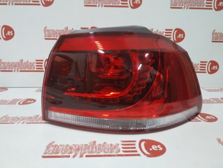 Piloto trasero derecho Volkswagen Golf VI Gti Gtd R Años 2009 a 2012 LED - Imagen 4