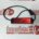 Piloto lateral galibo izquierdo derecho LED Rojo 12V - 24V 130x32