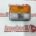 Piloto trasero izquierdo derecho Ambar Blanco Jcb Case New Holland