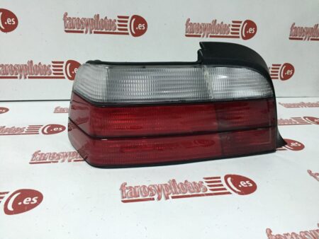 Piloto trasero izquierdo Bmw Serie 3 E36 Coupe Año 1992 a 1999 Blanco - Imagen 2