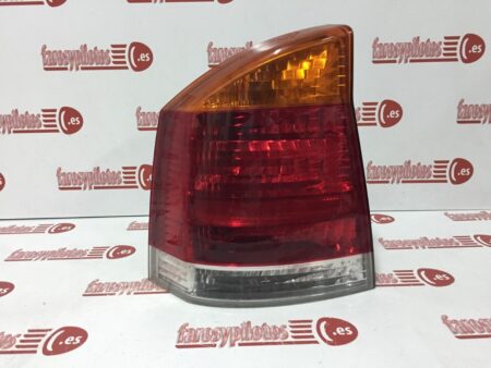 Piloto trasero izquierdo Opel Vectra C 2002-2008 Ambar - Rojo - Imagen 3