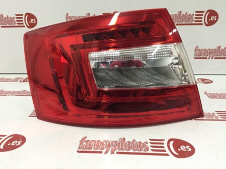 Piloto trasero izquierdo Skoda Octavia Años 2017 a 2020 Sedan 4 puertas LED - Imagen 3