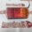 Piloto trasero derecho Universal  LED Ambar Rojo 3 FUNCIONES 12V 24V