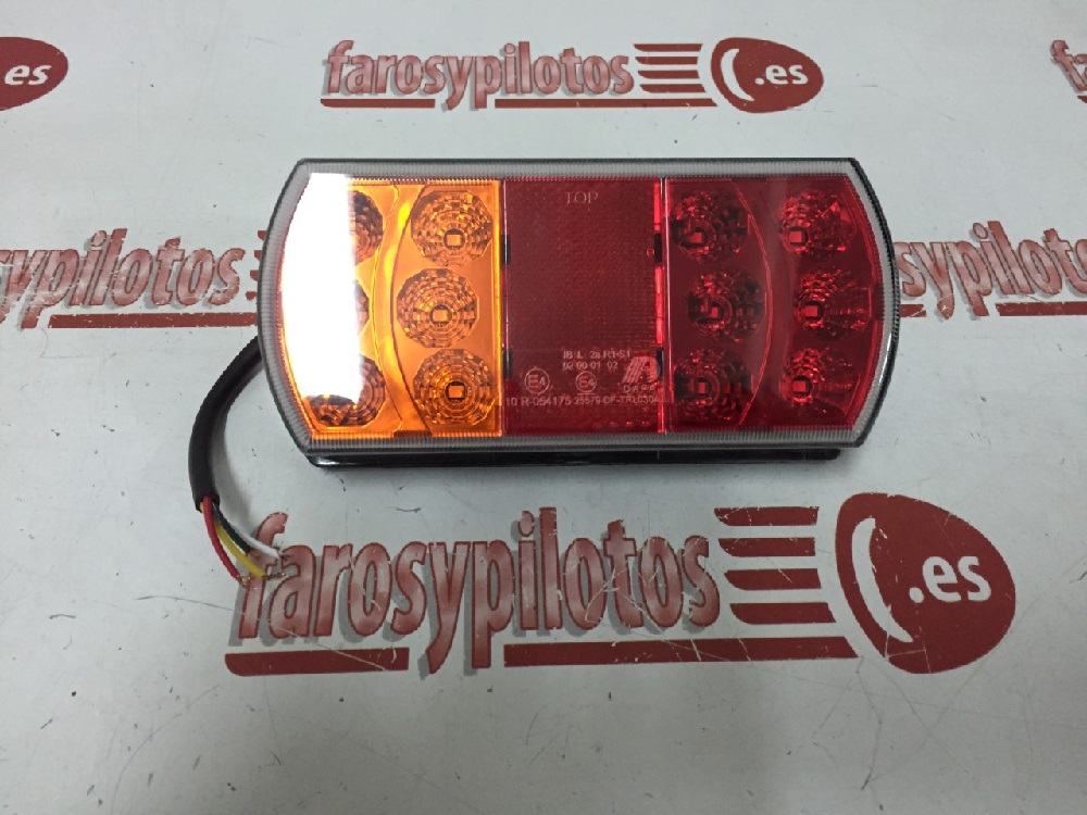 Pilotos LED Traseros para Remolque 12v 24v