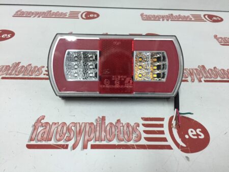 Piloto trasero derecho Universal Led Glowing 3 funciones 12V - 24V