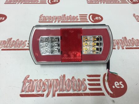 Piloto trasero derecho Universal Led Glowing 3 funciones 12V - 24V - Imagen 2