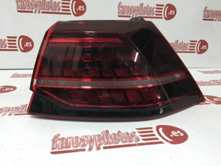 Piloto trasero derecho Volkswagen Golf R VII Mk7 Led - Imagen 2