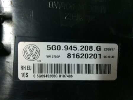 Piloto trasero derecho Volkswagen Golf R VII Mk7 Led - Imagen 3