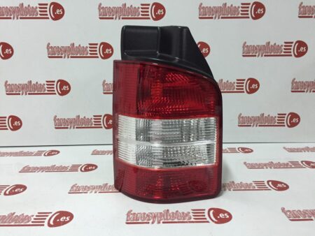 Piloto trasero izquierdo Volkswagen Transporter T5 Multivan Caravelle 2 puertas Año 2003 a 2016 - Imagen 2