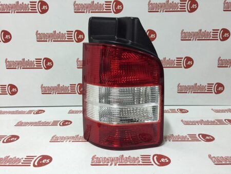 Piloto trasero izquierdo Volkswagen Transporter T5 Multivan Caravelle 2 puertas Año 2003 a 2016 - Imagen 3