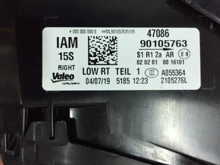 Piloto trasero derecho Audi Q2 Año 2016 a 2020 BOMBILLA VALEO 47086 - Imagen 4