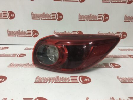 Piloto trasero derecho Mazda 3 Hatchback  5 Puertas Año 2013 a 2018 LED Mazda3 - Imagen 2