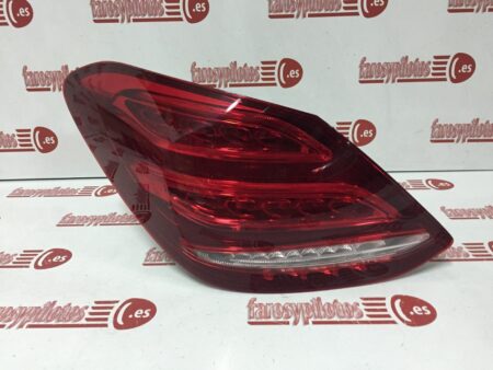 Piloto trasero izquierdo Mercedes Clase C W205 Sedan 4 Puertas Años 2014 a 2018 FULL LED - Imagen 3