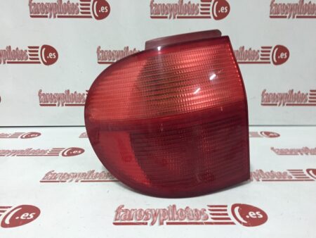 Piloto trasero izquierdo Seat Alhambra Años 1995 a 2000 Rojo Volkswagen Sharan Ford Galaxy - Imagen 3