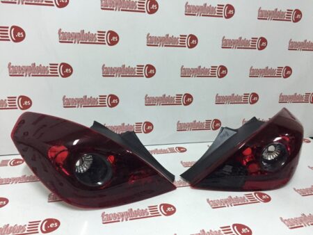 Pilotos traseros Opel Corsa D 3 puertas OPC Año 2006 a 2014 Tintado Producto Nuevo (Juego completo) - Imagen 3