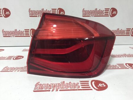 Piloto trasero derecho Bmw Serie 3 F30 Sedan 4 Puertas Año 2015 a 2019 LED Restyling - Imagen 2